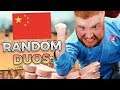 RANDOM DUOS mit Legendärem CHINESISCH 😂 | 100% Lachflash | PUBG