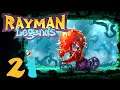 Rayman Legends #21 Armes kleines Gänseblümchen [Let's Play/Deutsch]