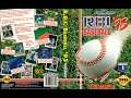 R.B.I. Baseball '93 (Sega Genesis) - Cincinnati Reds at Minnesota Twins