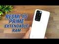 Redmi 10 Prime Extendable RAM Feature- How to Enable