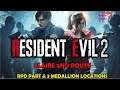 Resident evil 2 - 2nd run claire part - 1 RPD and 3 medallions