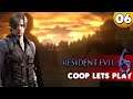 Resident Evil 6 Coop ⭐ Let's Play Leon Story 👑 #006 [Deutsch/German]