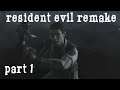 Resident Evil: Remake - Part 1 | CLASSIC MANSION SURVIVAL HORROR 60FPS GAMEPLAY |