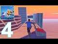 Rooftop Run Gameplay Walkthrough Part 4 All New Levels (IOS/Android)