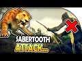 Sabertooth Tiger KILLS HALF OUR TRIBE (Babies + Revenge...) - Ancestors The Humankind Odyssey Part 4
