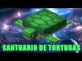 Santuario de tortugas de Juppix (en Minecraft)