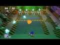Sega Superstars Tennis - Planet Superstars - Sonic The Hedgehog - Mission 9 - Dodge Spiked Balls