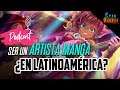 Ser un Artista Manga ¿En Latinoamérica? Feat. Fleesveon  - Podcast Cyan Orange - Ep.5