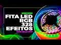 SETUP DOS SONHOS - FITA LED RGB COM 328 EFEITOS | UNBOX FITA E CONTROLADORA | LINK NA DESCRIÇÃO
