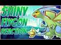 SHINY FLYGON REACTION!!! | Pokemon Ruby And Sapphire Cagelocke