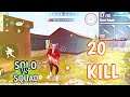 Solo vs Squad 20 Kill Best Game Play _ Garena Free Fire
