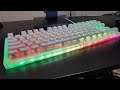 *SPECIAL* Building A New Custom Keyboard #2 - The BRIGHTEST (and LOUDEST) Keyboard!!