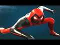 Spider-Man: Miles Morales (PS4 1080p) - Crimson Cowl Suit Gameplay: Free Roam & Crime Fighting