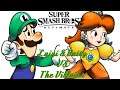 SSBU - Luigi (me) and Daisy vs The Villains