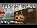 SUBSISTENCE 🐺 S01|E34: Balkon mit bombiger Aussicht | German Let's Play