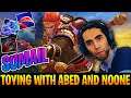 SUMAIL Monkey King Toying And Tip ABED Puck and NOONE Ember  Even With Favorite Heroes Cant Stop Him