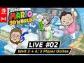 SUPER MARIO 3D WORLD ★ Welt 3 + 4 | 3 Player - Online Multiplayer ★ #02 [ger] [switch]