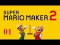 Super Mario Maker 2 #01  Kamarád sadista