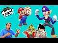 Super Mario Party. EDU y ABY vs ABRELO GAME