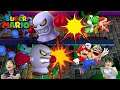 수퍼마리오 파티 펀치괴물 피하기 | Super Mario Party - Games - Croozin' for a Broozin' | スーパーマリオパーティ | 닌텐도 스위치 게임