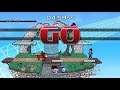 Super Smash Bros Crusade CMC - Classic Mode - Duck Hunt - Very Easy