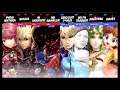 Super Smash Bros Ultimate Amiibo Fights  – Pyra & Mythra #129 Xenoblade vs Waifu