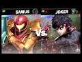 Super Smash Bros Ultimate Amiibo Fights – Request #16422 Samus vs Joker