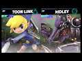Super Smash Bros Ultimate Amiibo Fights   Request #4781 Toon Link vs Meta Ridley