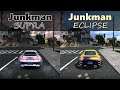 SUPRA VS ECLIPSE | Junkman Performance Parts | Drag Race in NFS MW
