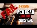 SURVIVAL MODE UPDATE REVIEW AND FAIL - Red Dead Online Call to Arms