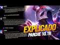 TE EXPLICO LOS BUFF Y NERF A LOS 6 ADC DEL PARCHE 10.16 • Ashe, Jhin, Jinx, Lucian, MF y Tristana