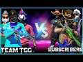 Team TGG vs Subscribers 😍 | Telugu gaming girl | Live Highlights | freefiretelugu | Freefireindia