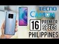 Tecno Camon 16 Premier - OFFICIAL | Price Philippines, Specs & Feature | AF Tech Review