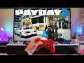 Testing PAYDAY 2 On The PS3- POV Gameplay Test And Impression