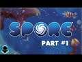 THE BEGINING OF EVOLUTION! - Spore Galactic Adventures #1