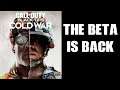 The Beta Is BACK! My M16 Loadout & Black Ops Cold War PS4 TDM Gamelay