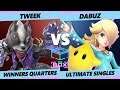 The Box Winners Quarters - TSM | Tweek (Wolf) Vs TL | Dabuz (Olimar, Rosalina) Smash Ultimate - SSBU
