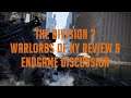 The Division 2: Warlords of New York Review and Endgame Discussion