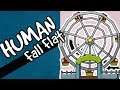 The Ferris Wheel Of DOOM! ☠️ | Human Fall Flat Multiplayer Part 26 | Carbon Knights