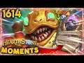 This Card CAN WIN YOU GAMES?? | Hearthstone Daily Moments Ep.1614