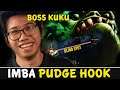 TNC Kuku Pudge - Imba Blind Spot Hook Dota 2