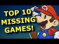TOP 10 SNES Games Missing from Nintendo Switch!