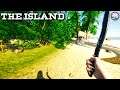 Trying To Survive Day One | The Island Gameplay | First Look
