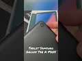 Unboxing Tablet Samsung Galaxy Tab A P205 #shorts