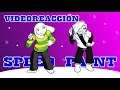 Undertale -Videoreaccion Chibi Asriel y Cross Chara por dibujo de la cumbia