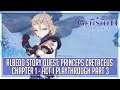 Unlocking The Chalk Prince And The Dragon Event Quest All Story Act Quest Gameplay Guide Part 3 PS4