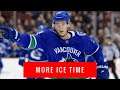 Vancouver Canucks VLOG: getting Jordie Benn and Troy Stecher more ice time