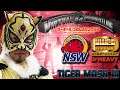 Virtual Pro Wrestling 64 N64 - NWGP Jr. Heavyweight Championship - Tiger Mask III (1080p/60fps)