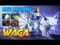 WAGA MID MIRANA - Dota 2 Pro Gameplay [Watch & Learn]