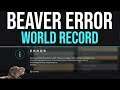 We Set The Beaver Error World Record in Destiny 2 FT: iFrostbolt